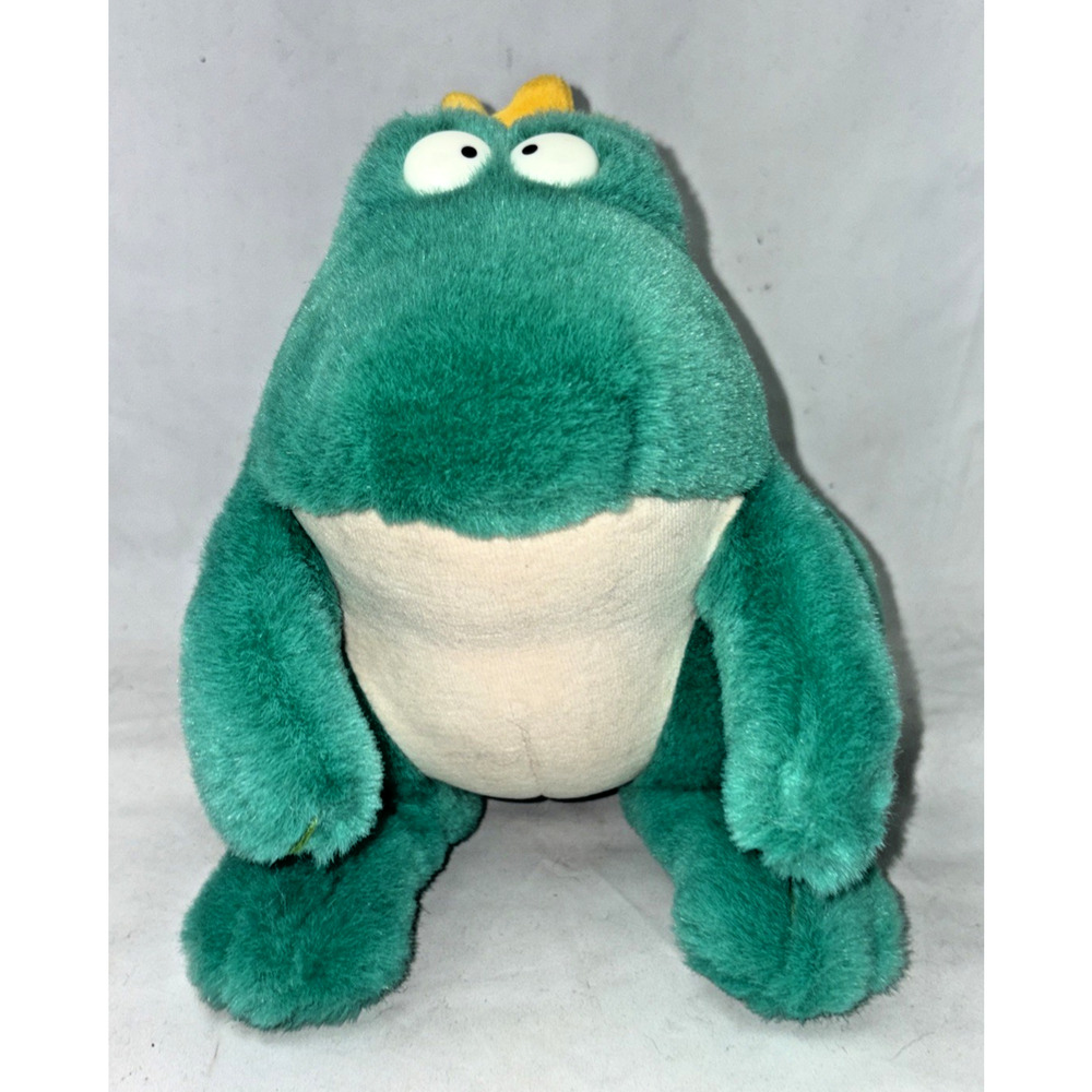 Gund Sandra Boynton Frog Prince Plush Toy Doll 1992